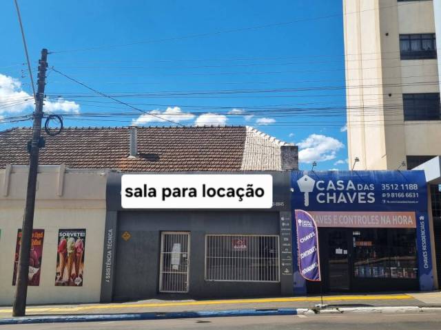 #542 - Sala para Locação em Santa Rosa - RS - 1